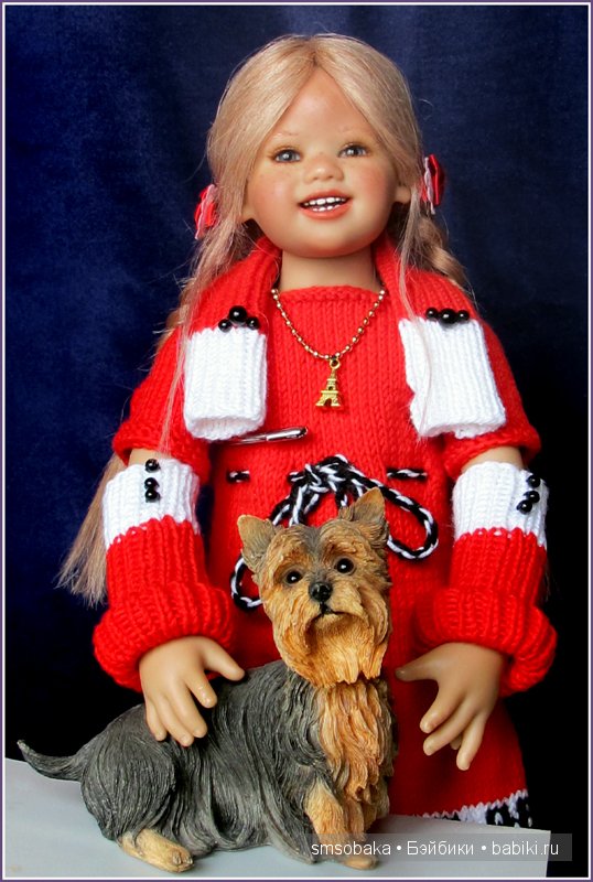 Лилечка Annette Himstedt на выставке собак "Евразия 2014"