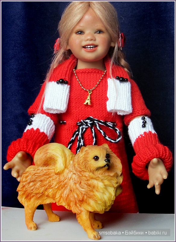 Лилечка Annette Himstedt на выставке собак "Евразия 2014"