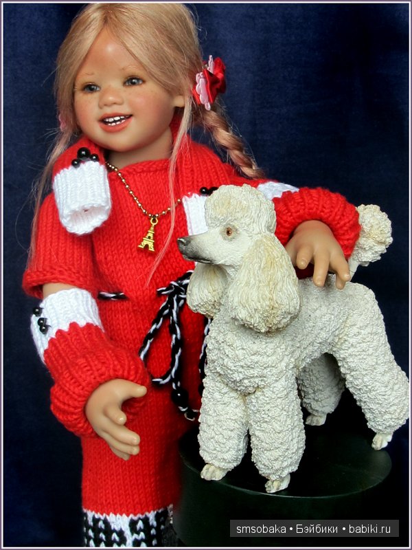 Лилечка Annette Himstedt на выставке собак "Евразия 2014"