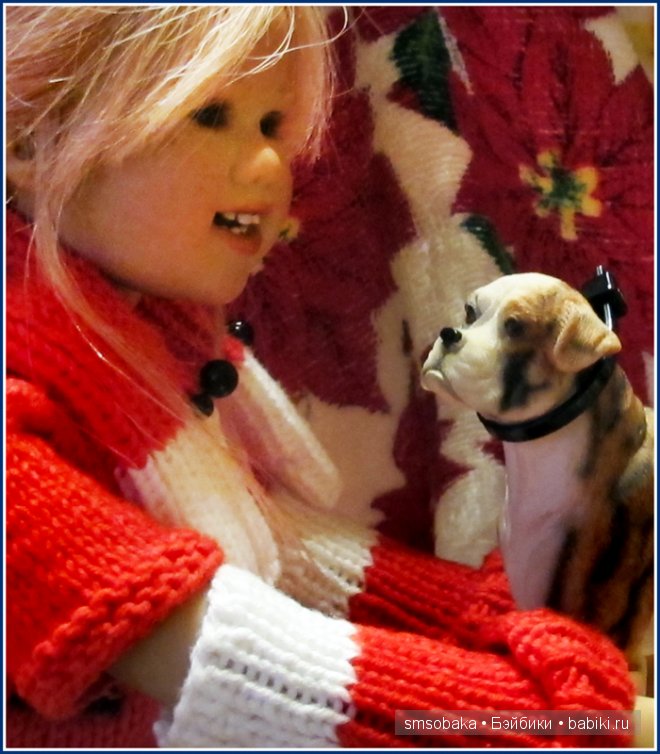 Лилечка Annette Himstedt на выставке собак "Евразия 2014"