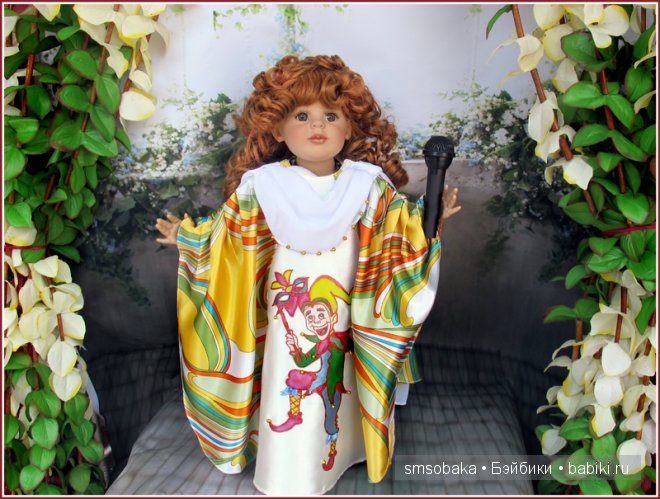 "Ах, Арлекино! Арлекино!.." С юбилеем! Алла (фото 7)