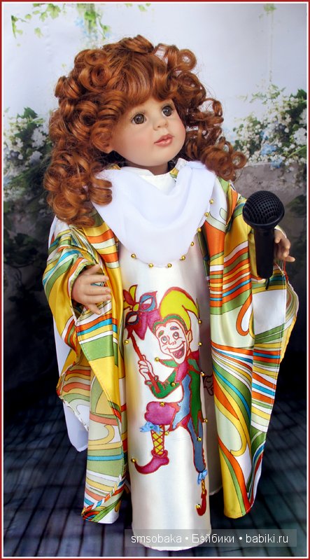 "Ах, Арлекино! Арлекино!.." С юбилеем! Алла