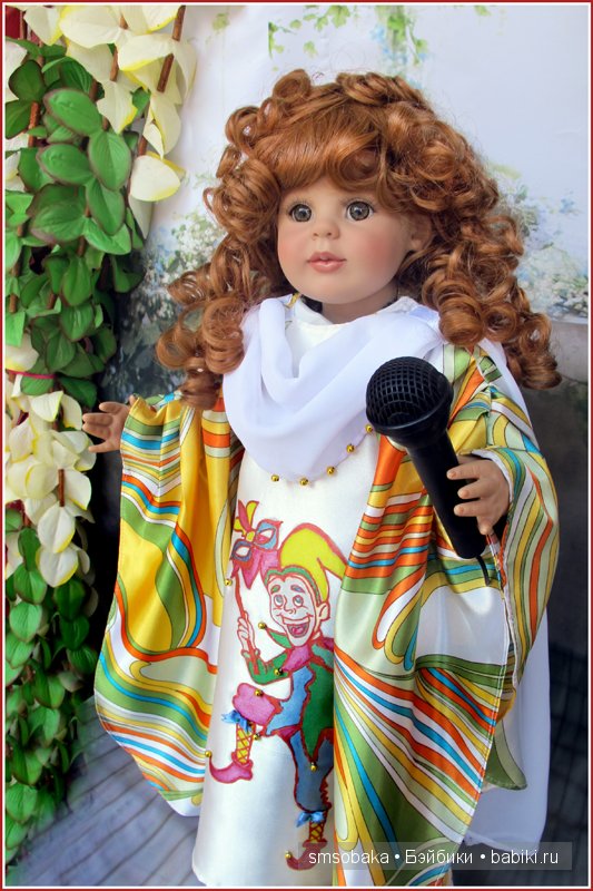 "Ах, Арлекино! Арлекино!.." С юбилеем! Алла (фото 4)