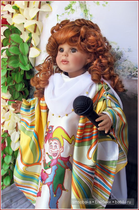 "Ах, Арлекино! Арлекино!.." С юбилеем! Алла