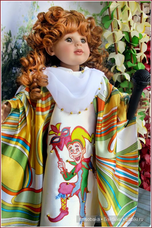 "Ах, Арлекино! Арлекино!.." С юбилеем! Алла