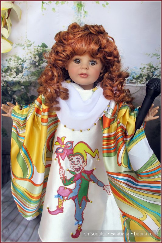 "Ах, Арлекино! Арлекино!.." С юбилеем! Алла (фото 8)