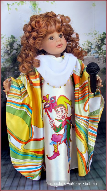 "Ах, Арлекино! Арлекино!.." С юбилеем! Алла (фото 3)