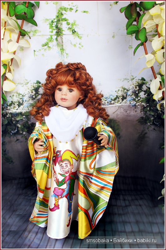 "Ах, Арлекино! Арлекино!.." С юбилеем! Алла