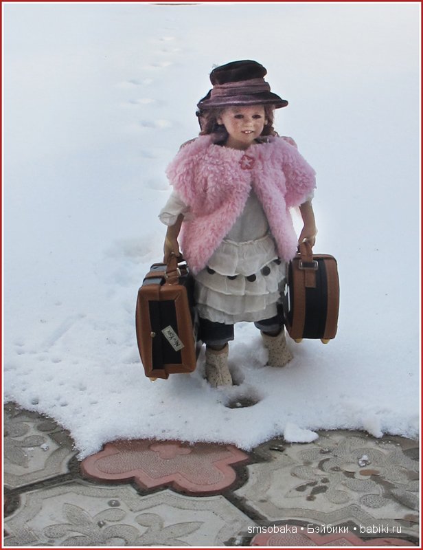 Встреча Лили и Юты. Куклы Annette Himstedt (фото 3)