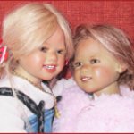 Встреча Лили и Юты. Куклы Annette Himstedt