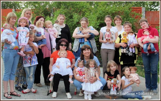 Кукловстреча №4 в Москве — Встречи коллекционеров кукол (кукловстречи): анонсы