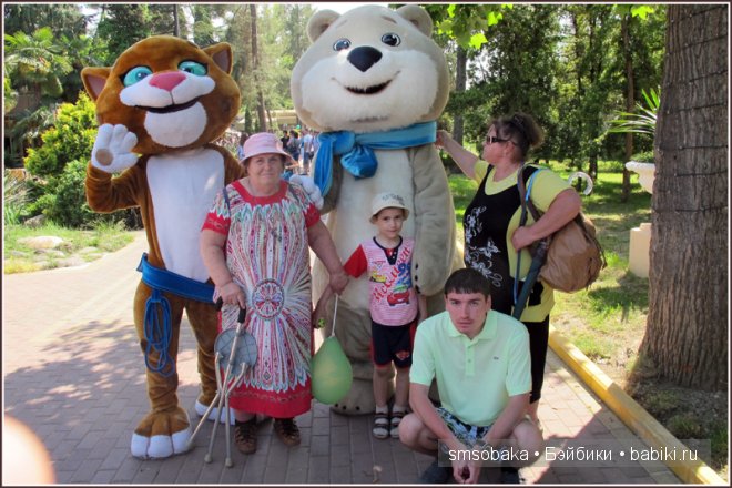 Парк "Ривьера". Музей восковых фигур. Сочи 2014 | Бэйбики Парк "Ривьера". Музей восковых фигур. Сочи 2014 (фото 6)
