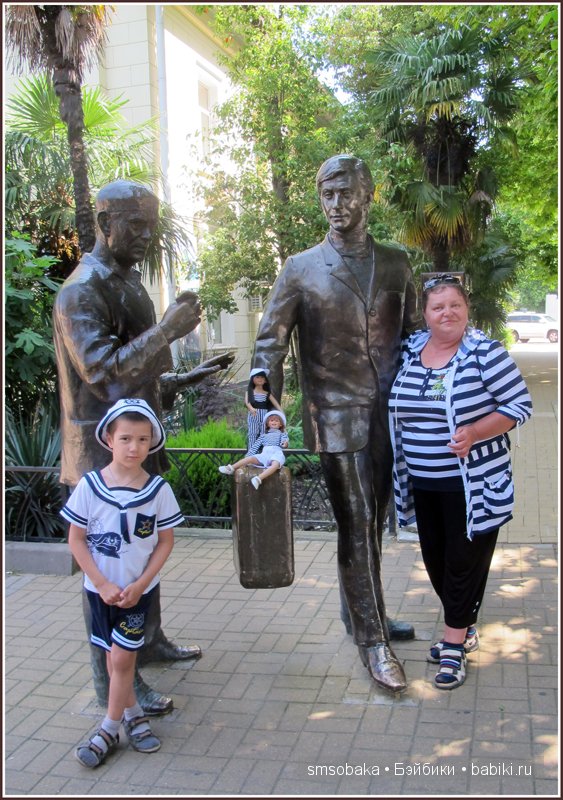 Парк "Ривьера". Музей восковых фигур. Сочи 2014 | Бэйбики Парк "Ривьера". Музей восковых фигур. Сочи 2014