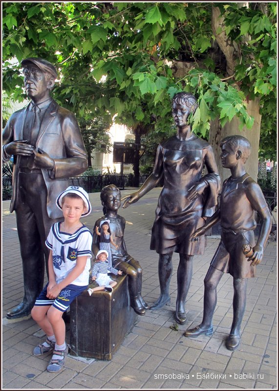Парк "Ривьера". Музей восковых фигур. Сочи 2014 | Бэйбики Парк "Ривьера". Музей восковых фигур. Сочи 2014