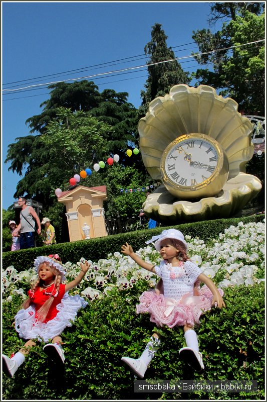 Парк "Ривьера". Музей восковых фигур. Сочи 2014 | Бэйбики Парк "Ривьера". Музей восковых фигур. Сочи 2014 (фото 3)