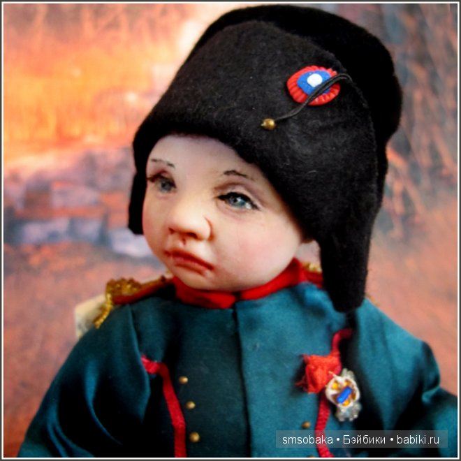 Маленький Наполеон, автор Людмила Фомина