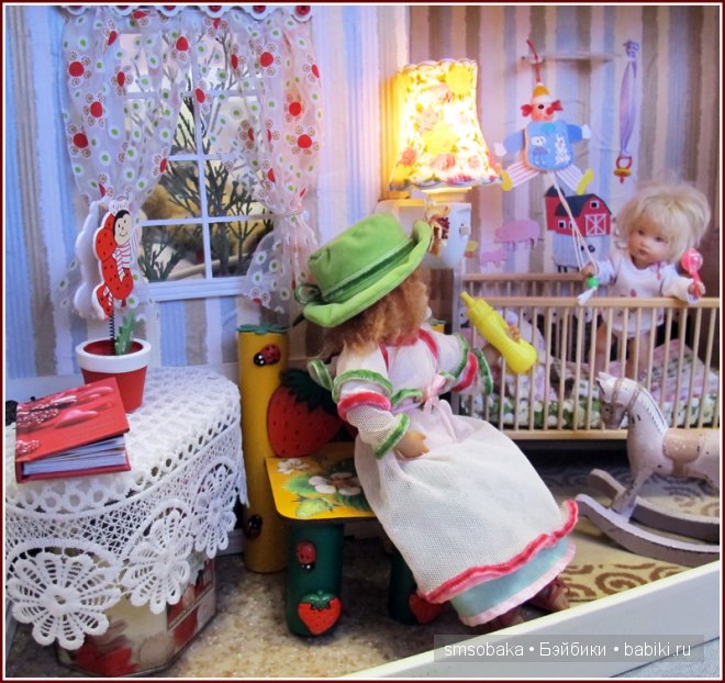 Румбокс "Детская"- ночник