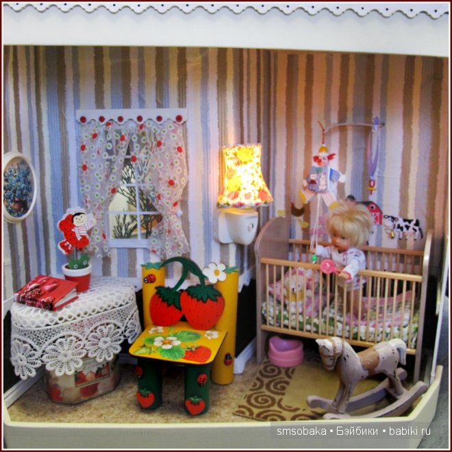 Румбокс "Детская"- ночник