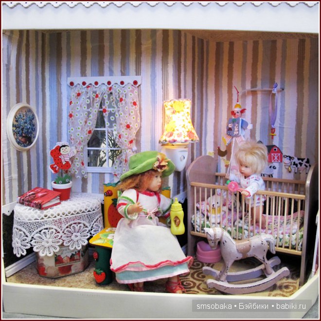 Румбокс "Детская"- ночник