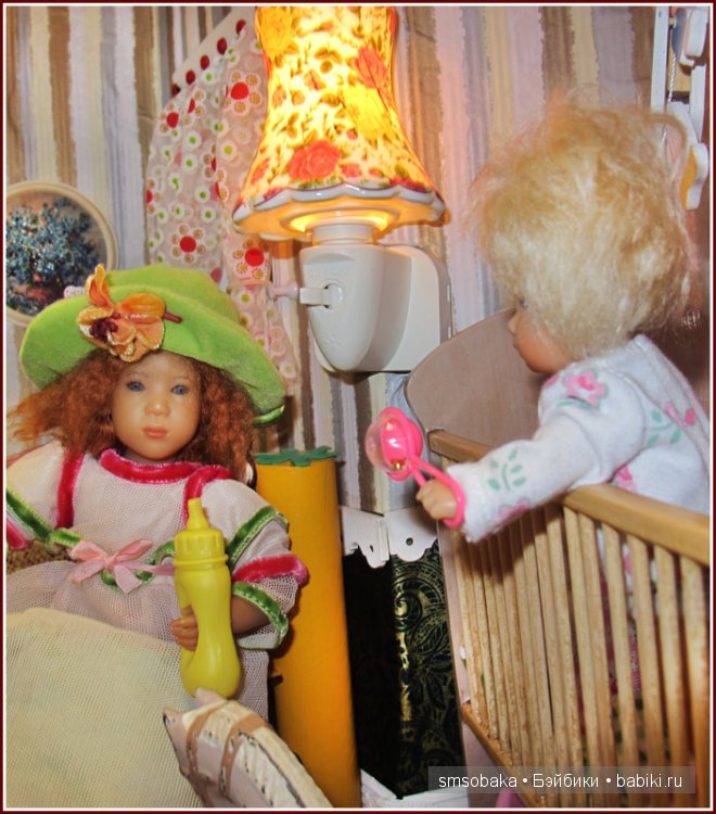 Румбокс "Детская"- ночник