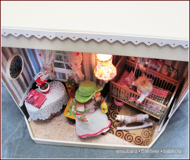 Румбокс "Детская"- ночник