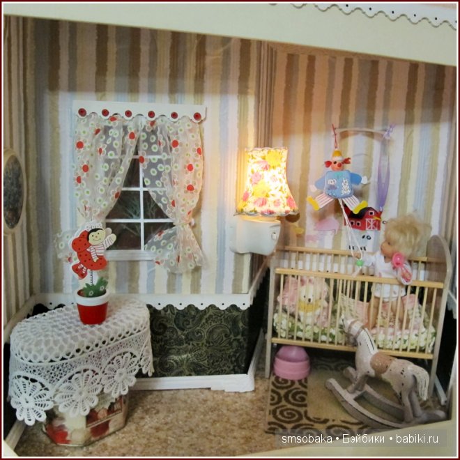 Румбокс "Детская"- ночник