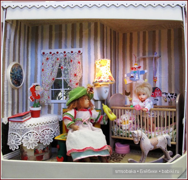 Румбокс "Детская"- ночник