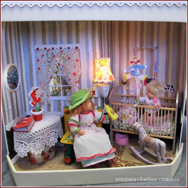 Румбокс "Детская"- ночник