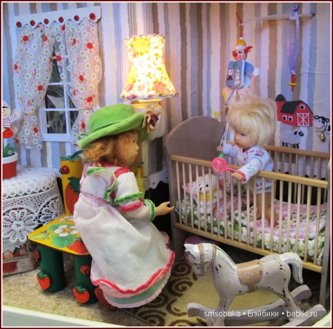 Румбокс "Детская"- ночник