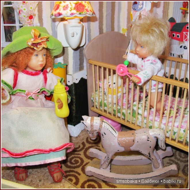 Румбокс "Детская"- ночник