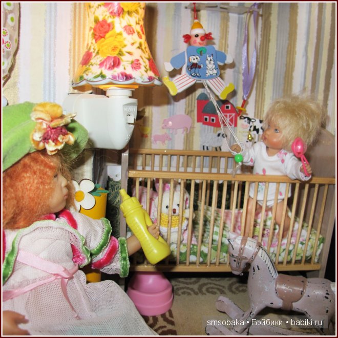 Румбокс "Детская"- ночник