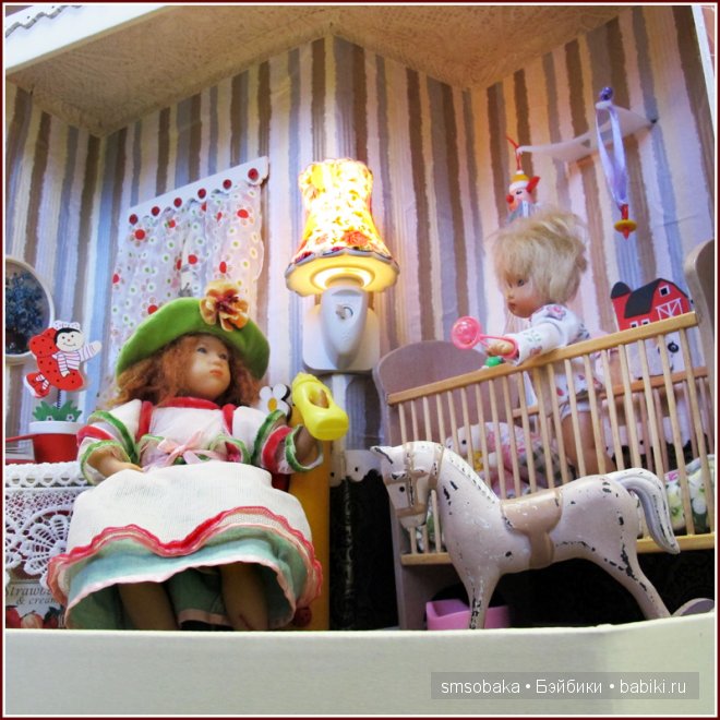 Румбокс "Детская"- ночник