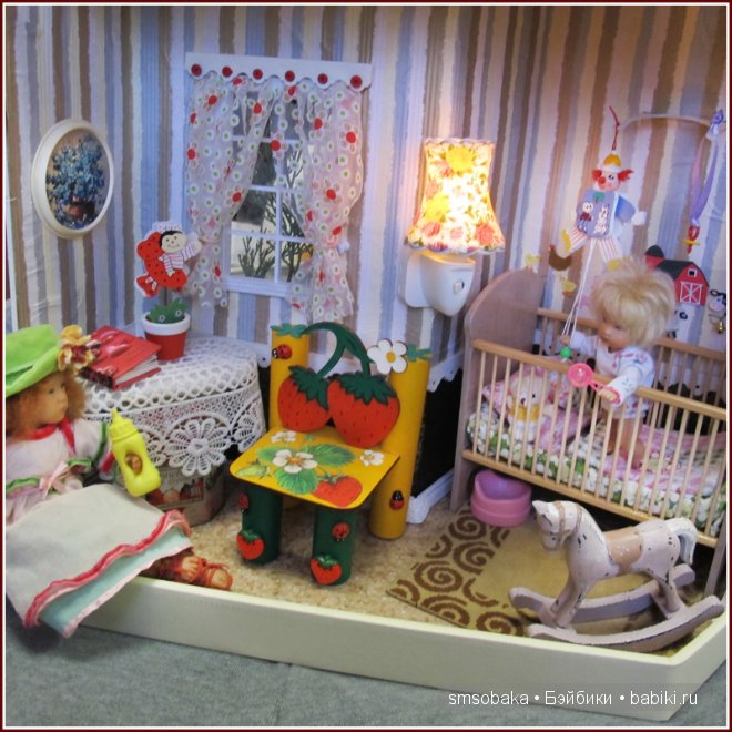 Румбокс "Детская"- ночник