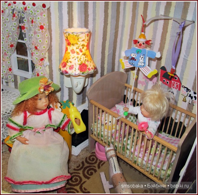 Румбокс "Детская"- ночник