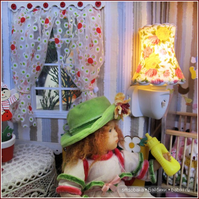 Румбокс "Детская"- ночник