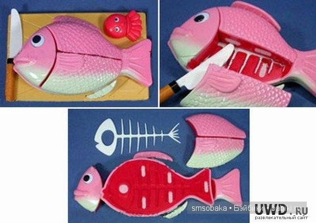 Смешинки с участием игрушек