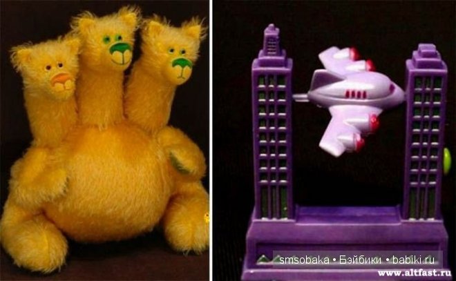 Смешинки с участием игрушек