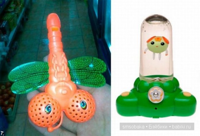 Смешинки с участием игрушек