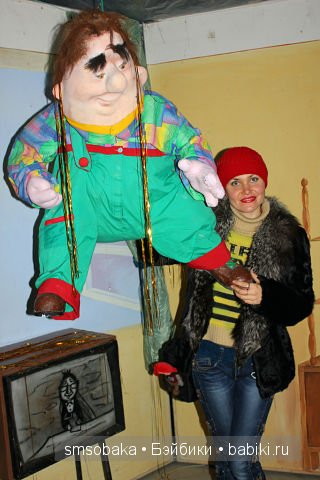 Смешинки с участием игрушек