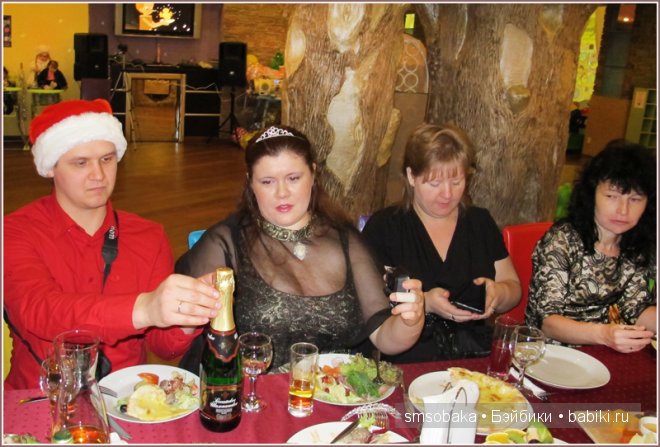 новогодняя кукло-встреча 2015