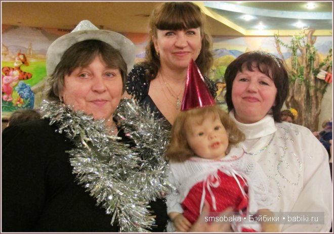новогодняя кукло-встреча 2015