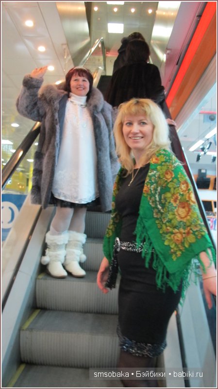 новогодняя кукло-встреча 2015