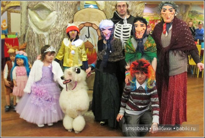 новогодняя кукло-встреча 2015