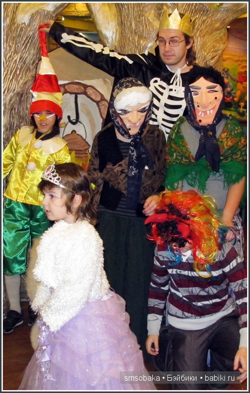 новогодняя кукло-встреча 2015