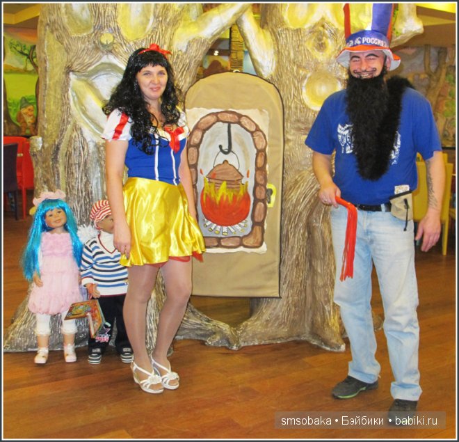 новогодняя кукло-встреча 2015