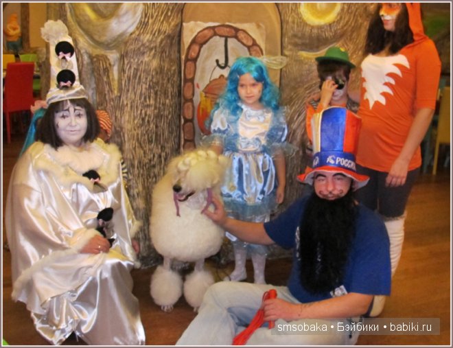 новогодняя кукло-встреча 2015