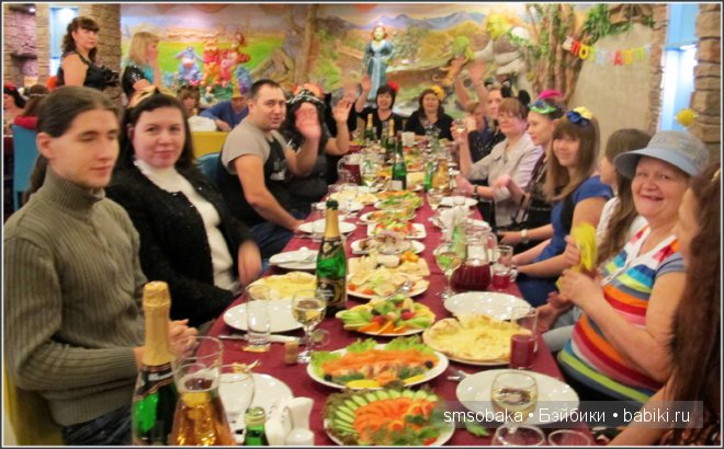 новогодняя кукло-встреча 2015