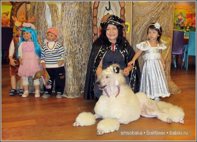 новогодняя кукло-встреча 2015