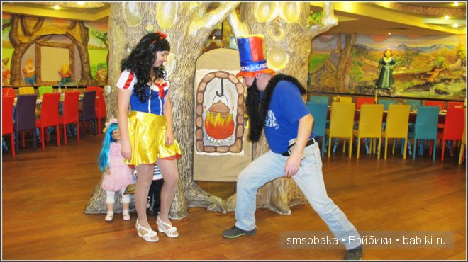 новогодняя кукло-встреча 2015