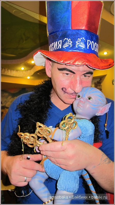 новогодняя кукло-встреча 2015